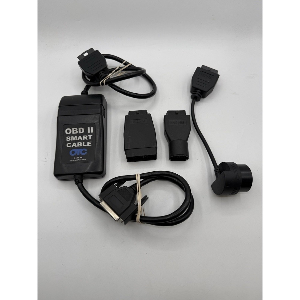 Genuine OTC Genisys 3421-88 OBD II Smart Cable, 3421-64 3421-68 3421-76 Adapters